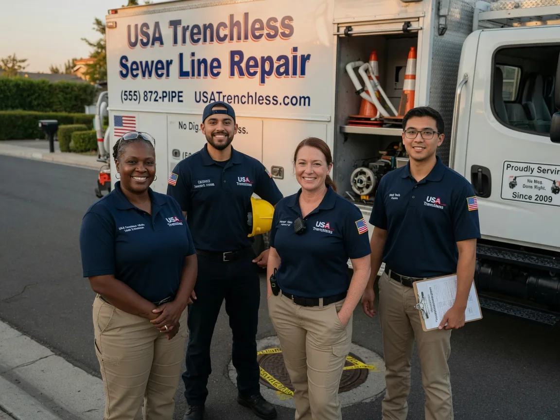 Sewer Line Repair company in Forsyth, IL