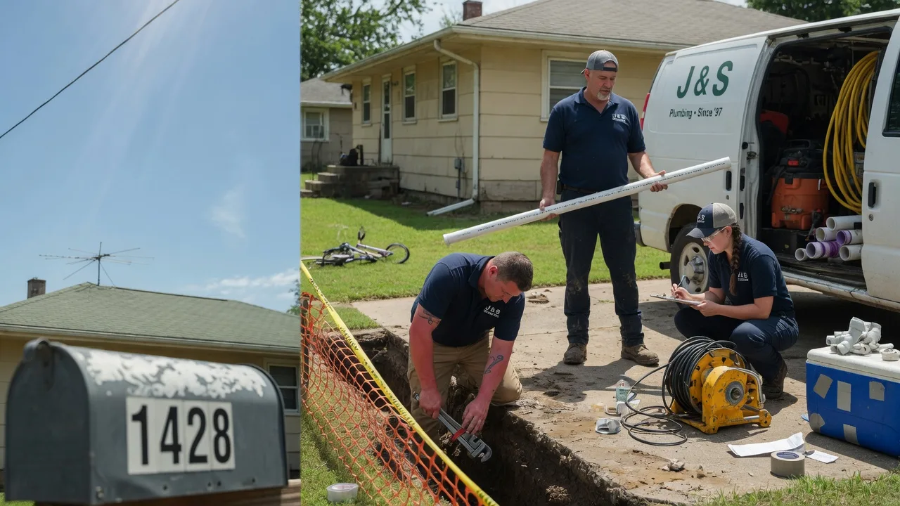Sewer Line Repair in Forsyth, IL near me